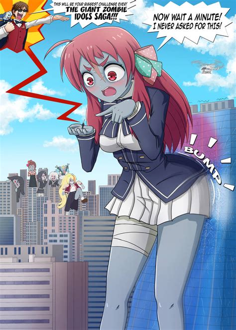 giantess anime